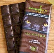 Endangered Species Extreme Dark Chocolate (88%) - 3 oz.